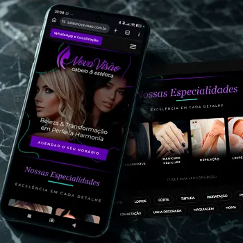 Desenvolvimento de Sites Profissionais