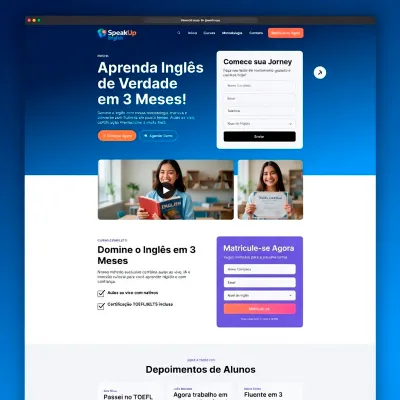 Landing Pages de Alta Conversão