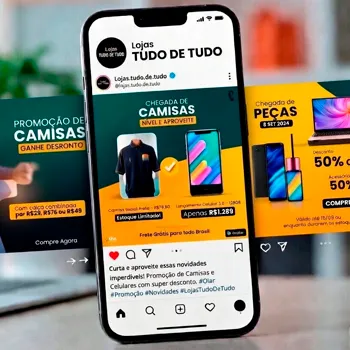Portfólio Redes Sociais 1